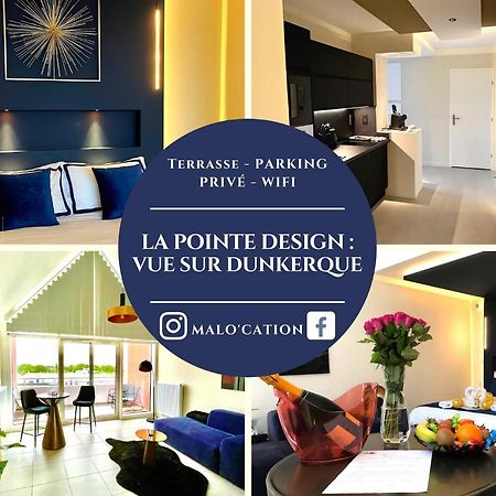 Appartement Standing Plage ダンケルク エクステリア 写真
