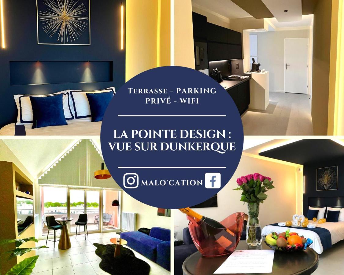 Appartement Standing Plage ダンケルク エクステリア 写真