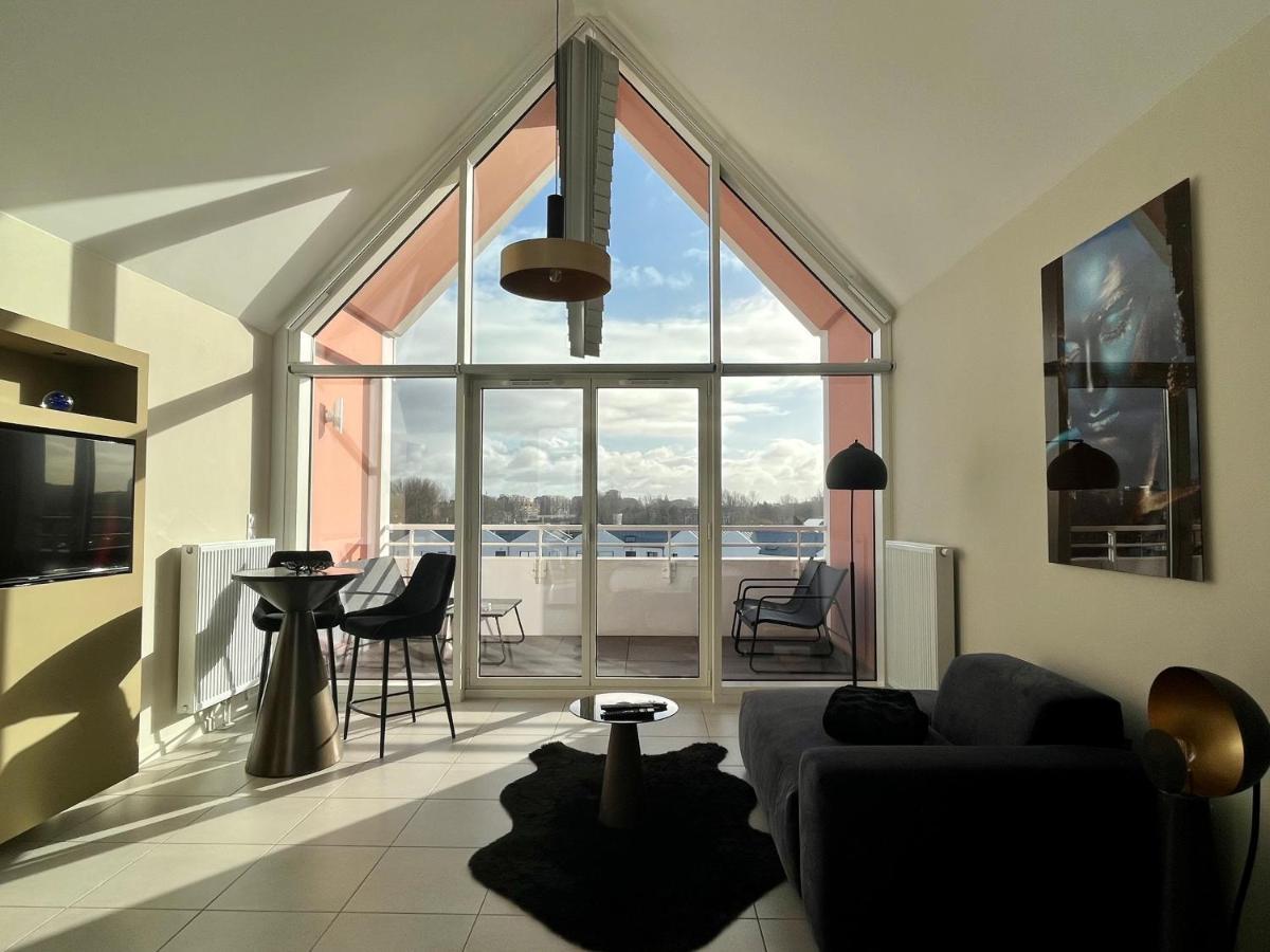 Appartement Standing Plage ダンケルク エクステリア 写真